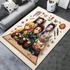 Demon Slayer Carpet Rug For Living Room Bedroom Home Sofa Decoration Kids Play Nonslip Floor Mat