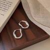 Irregular Geometric Ear Buckle Minimalist Versatile Niche Earrings For Women