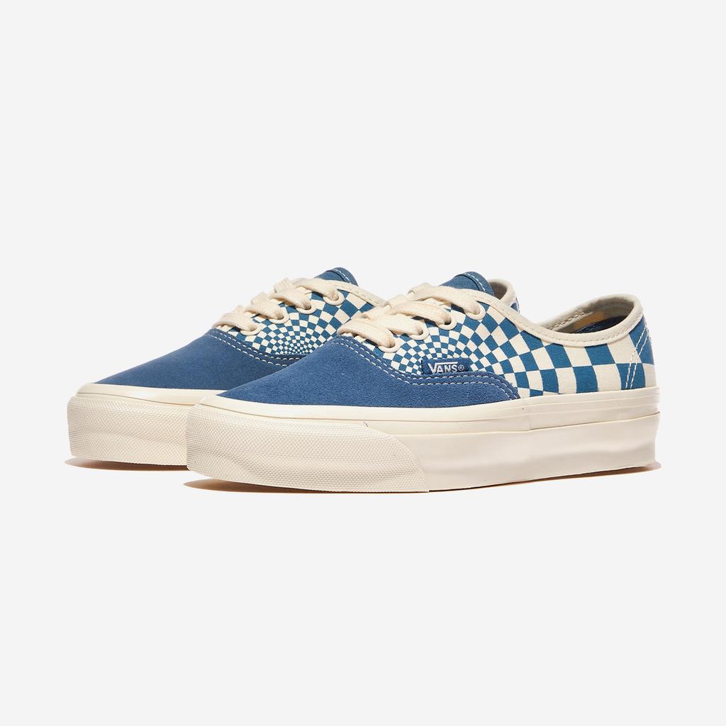 Vans MTE Authentic Reissue 44 - Radial Checkerboard Classic Navy, VN000CW21P0, 1020107160, Oblíbené korejské boty