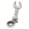 Reliable Ratcheting Wrench Hand Combination Wrench Spanner with 5°Movement