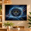 5D Diamond Painting Manchester City DIY Full Drill Diamond Art Kit Home Decoration