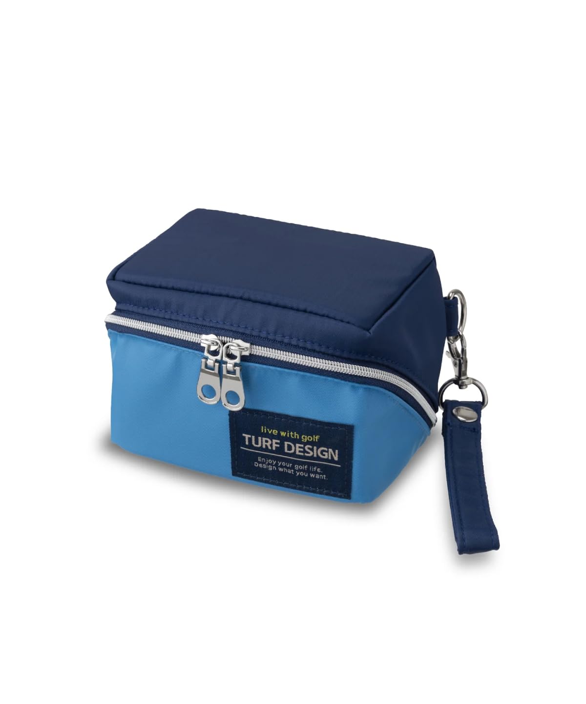 

Golf Pouch Golpaca M [Turf Design] BL/LBL