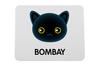 Bombay - Mouse Pad by Art-Dog Brand