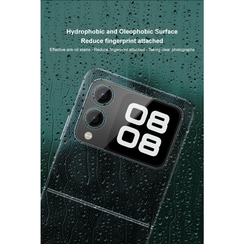 For Huawei Nova Flip Glass IMAK High Definition Glass Lens Film