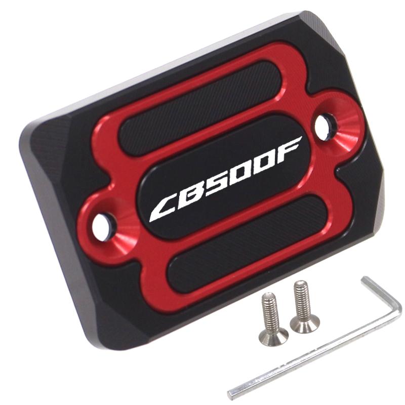 Motorcycle Front Brake Fluid Reservoir Cover Cap For HONDA CB500F CB500X CBR500R CBR500 R CBR 500R CBR 500 R CB 500X