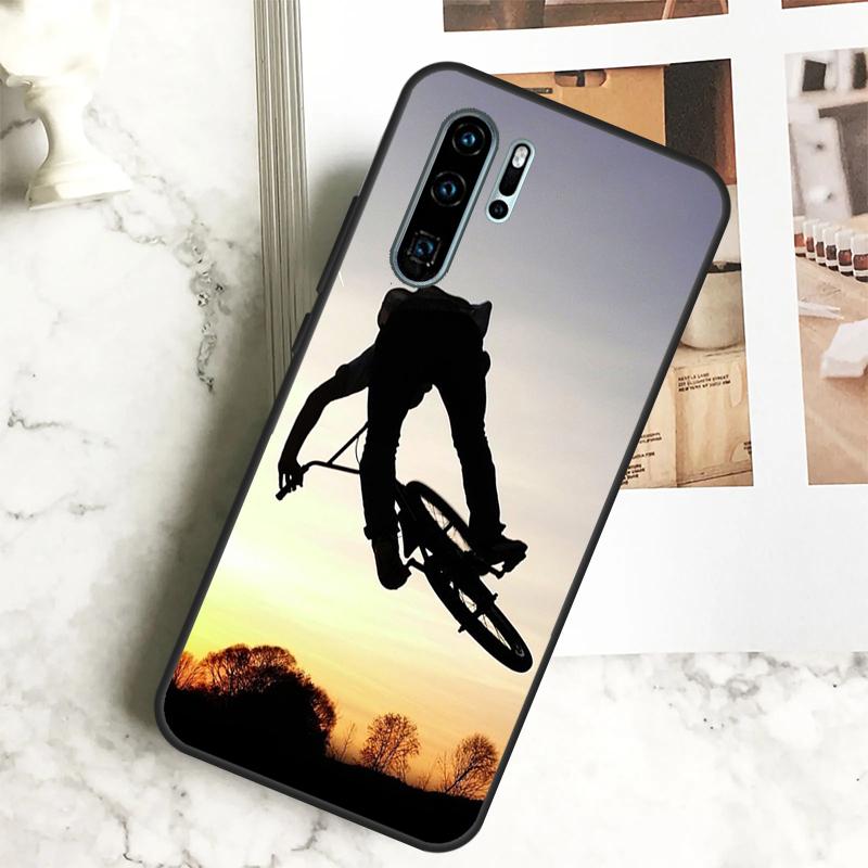 

BMX Bike Extreme Sport For Huawei Nova 10 SE 9 11 Pro Y60 Y70 Y90 Y61 Y91 Y72 Y73 12i 11i 8i P20 P30 P40 Lite Case Huawei Nova Y60