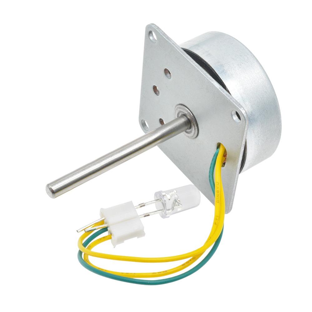 3-24V Voltage Hand Crank Dynamo Brushless Design Mini Electric Motor Power Tools Accessory