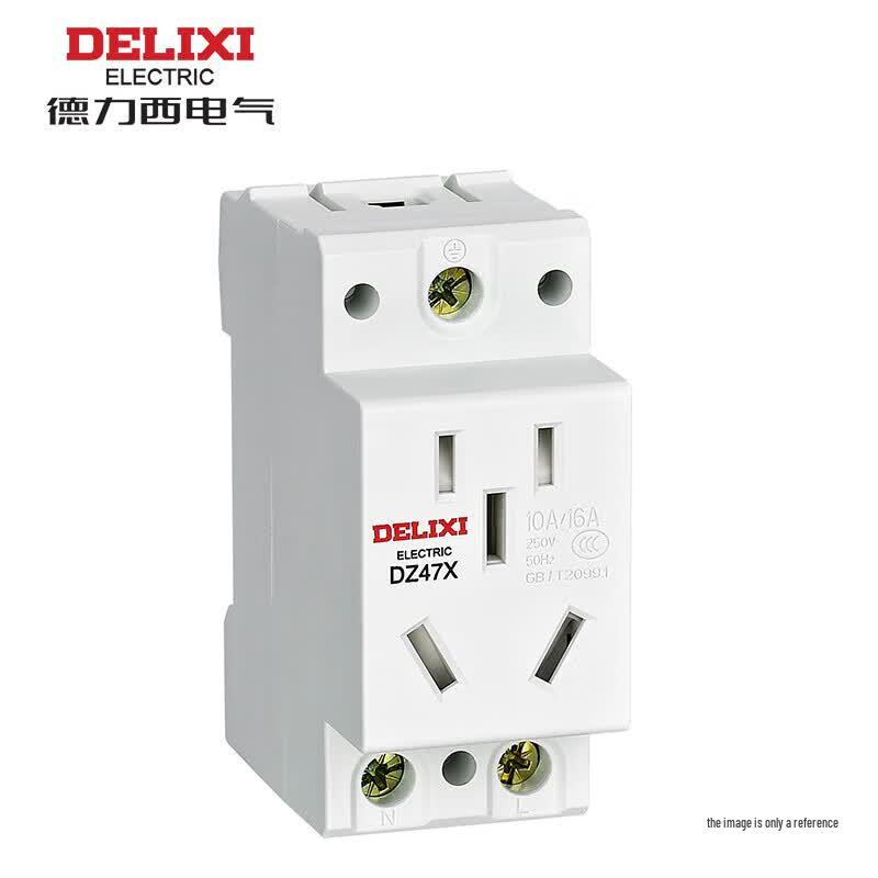 DELIXI DZ47X Din Rail Socket