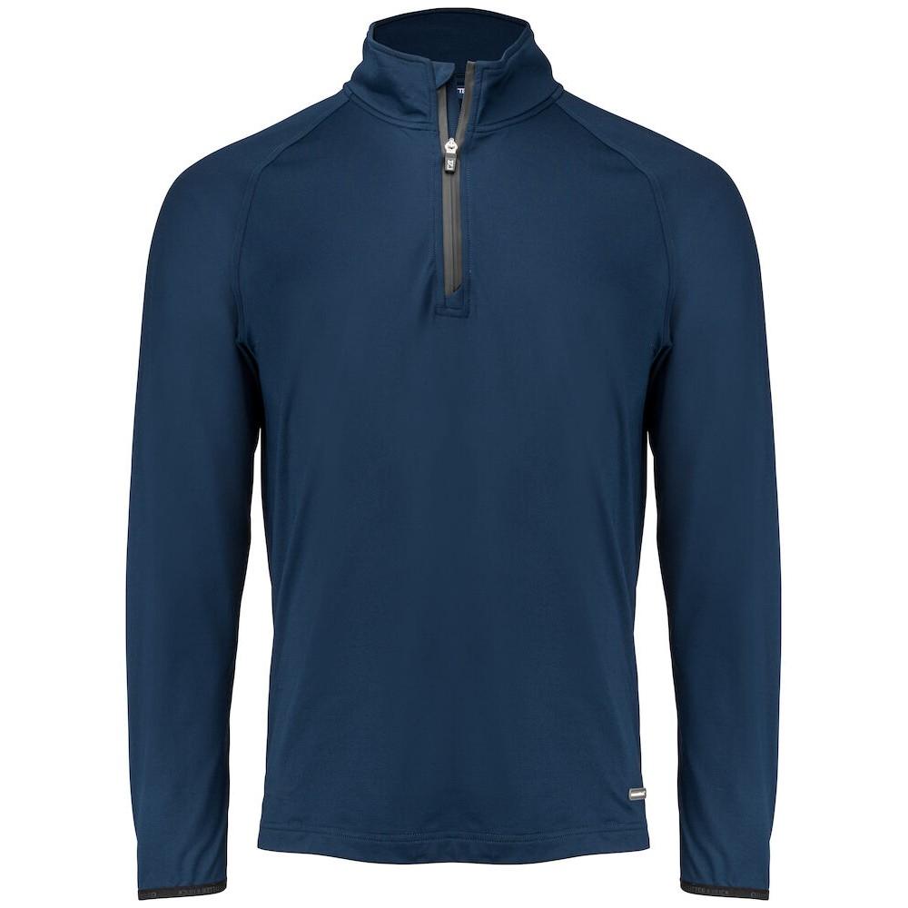 Cutter & Buck Mens Adapt Half Zip Top