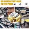 149-2620 Electric Fuel Pump With 149-2314-01 Fuel Filter RV Replacement For Cumm Onan Marquis Gold 5500 5.5KW Gas Generator RV 5500 EVAP Motor E11015
