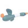 Linen Fabric Goose Pet Toy Plush Surface Cat Molar Toy Durable Bite Dog Chew Toy  Boredom Relief