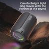 Portable Bluetooth Subwoofer Speaker for Outdoor, Car, and Home Use