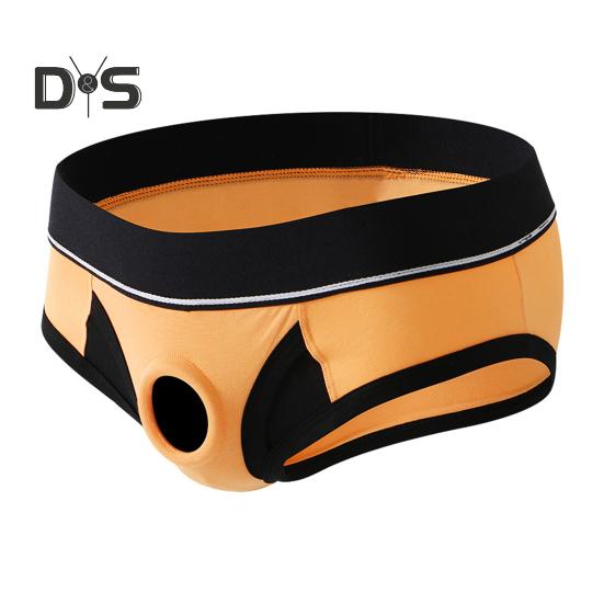 Men Briefs with Three-dimensional Bag Comfortable Fit High Elasticity Panties Breathable Smooth Wiring Underwear