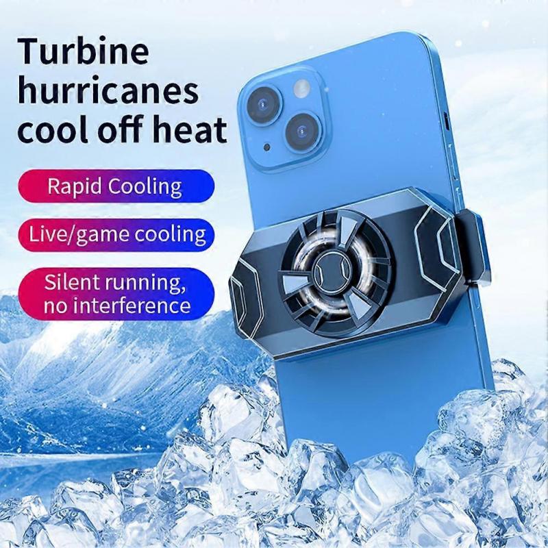 Chladič ventilátor pro mobilní telefon Polovodičový Radiátor pro mobilní telefon Chladicí ventilátor pro hry