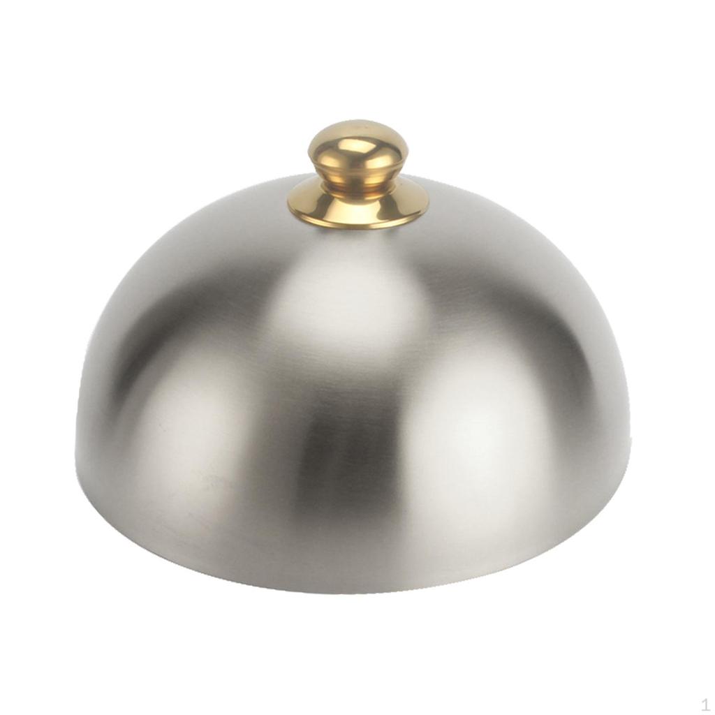 Cheese Melting Dome Prevents Splatter with Handle for Hotel Home