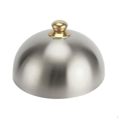 Cheese Melting Dome Prevents Splatter with Handle for Hotel Home