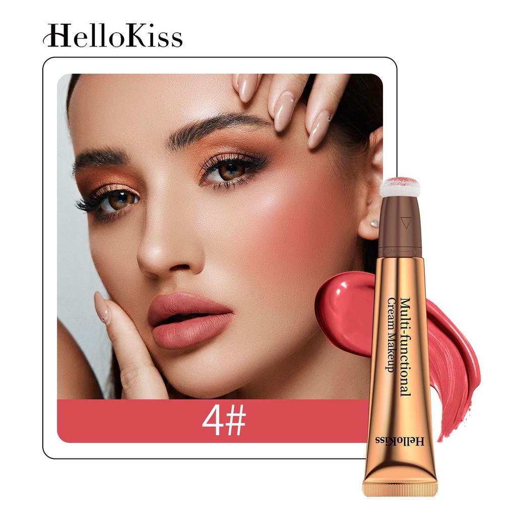 Multifunctional Makeup Pen, Liquid Blush, High-Gloss Grooming Pen, Fine Glitter, Naturally Brighten The Face