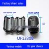 Anti-Interference Magnetic Ring Ferrite Core Snap-On EMC Nickel-Zinc Shield Filter