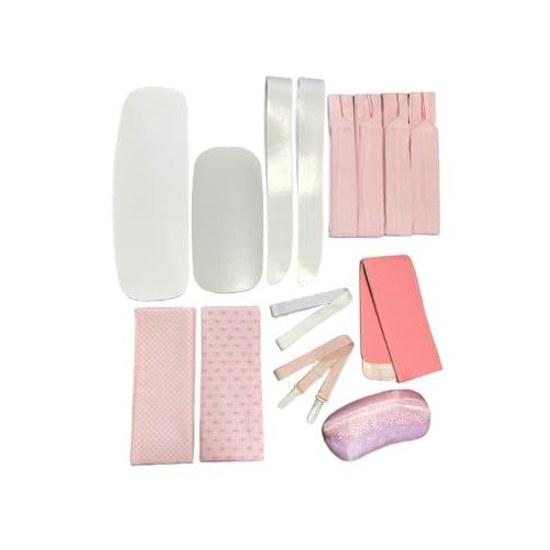 Kimono Dressing Set 14-piece Traditional Accessories Women Year-round Use Front Board Back Obi Pillow Waist Cord Korin Belt Triple Temporary Collar 14
