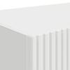 TV Wall Cabinet 60 X 31 X 29.5 Cm White Engineered Wood