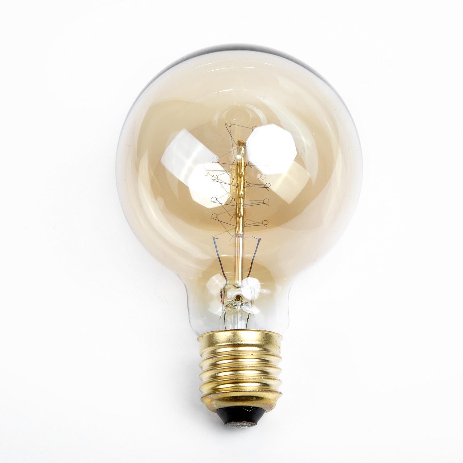 

Лампы накаливания E27 220 В/40 Вт в винтажном стиле, лампа Эддисона в индустриальном стиле G80