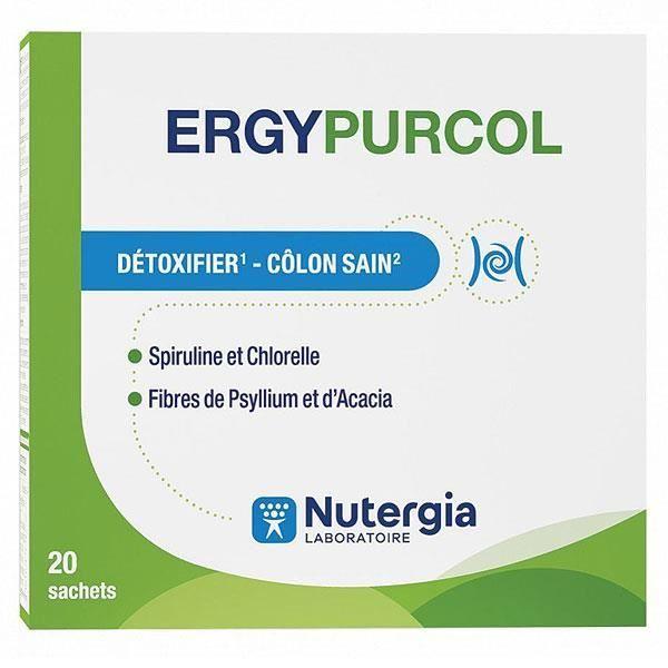 Nutergia Ergypurcol 20 Sachets