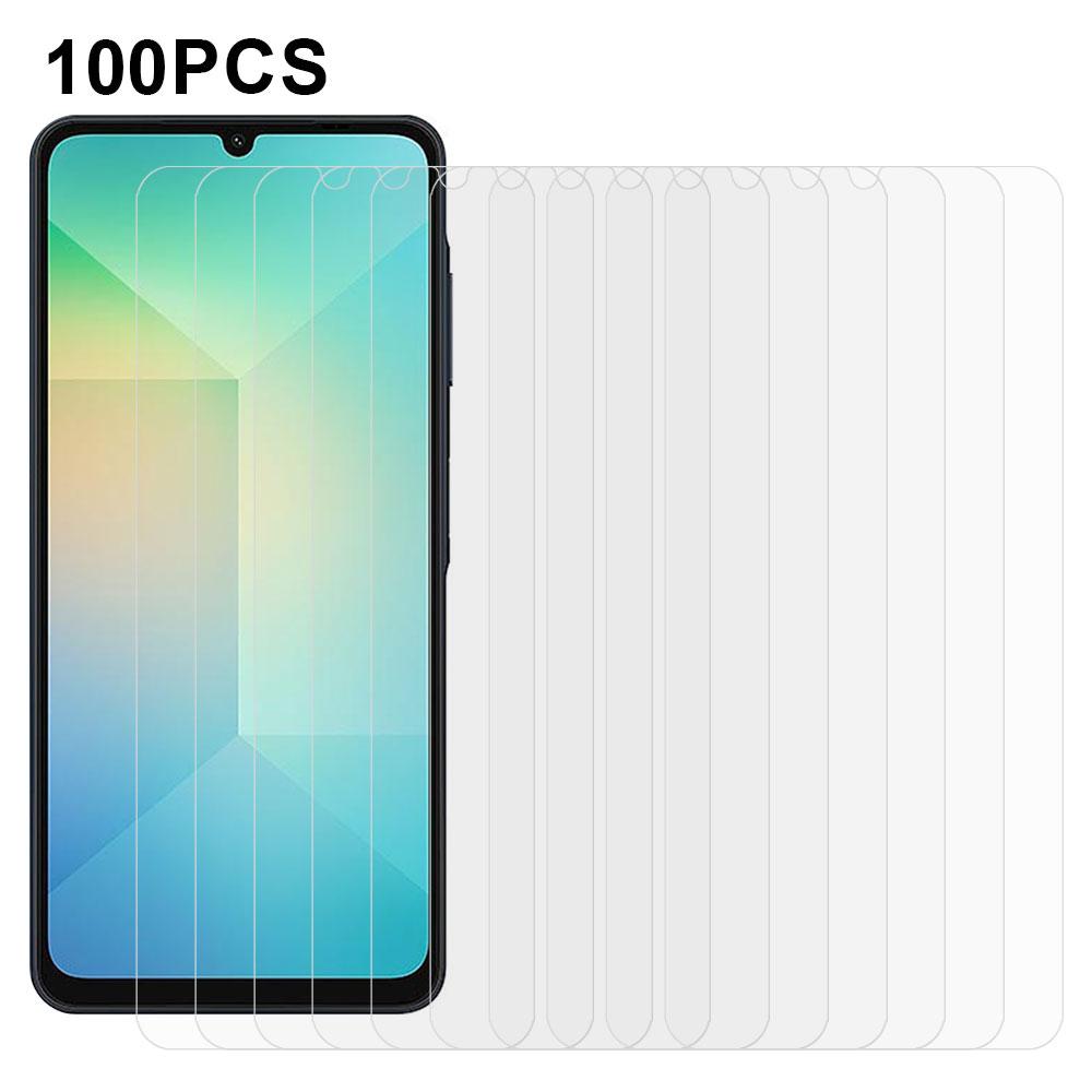 

Оптова закупівля 100 шт. для Samsung Galaxy F06 5G/M06 5G/A06 4G/A06 5G Захисна плівка для екрана Захист від подряпин Загартоване скло Type A