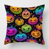 Decorative Cushion Home Living Room Decor Throw Pillow Cover 40*40 40X40Cm 60X60Cm 45X45Cm 50X50Cm Plant Halloween Autumn Funny