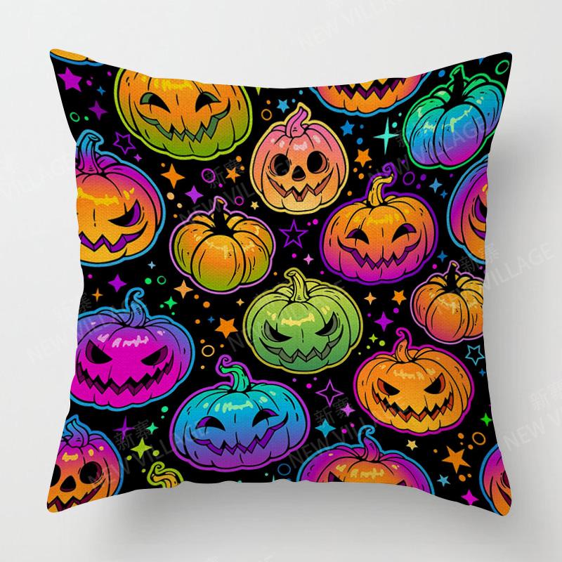 Decorative Cushion Home Living Room Decor Throw Pillow Cover 40*40 40X40Cm 60X60Cm 45X45Cm 50X50Cm Plant Halloween Autumn Funny