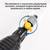 Pump for pumping liquid (fuel) / Hose with pear for pumping gasoline / With hose 2M