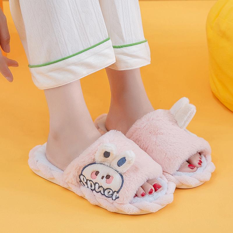 Slippers Women Zapatillas De Mujer Pantuflas Fluffy Chinelo