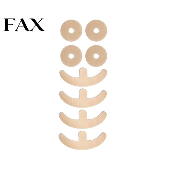 Plaster 4 Pairs Breast Scar Patch Comfortable Irritation-free Ultra-Thin Lightweight Repair Fading Smoothing Surgery Skin Sticker for Girl High
