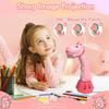 Drawing Projector for Kids,Tracing and Drawing Projector with 96 Slide Cartoon Patterns and 12 Color Brushs,Smart Art Sketcher Projector for 3+ Year