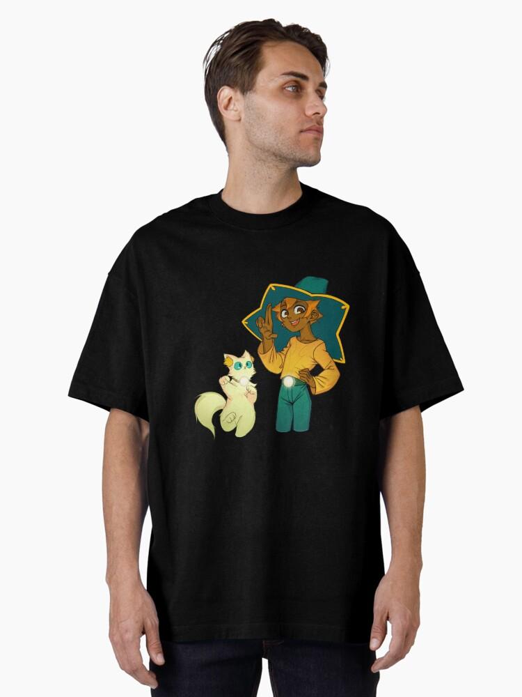 Spiritfarer Spiritfarer, Daffodil (Spiritfarer), Stella Oversized Unisex T-Shirt