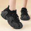 Women's Casual Sneakers With Flexible Non-Slip Elevated Sole For Running