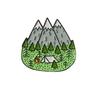 Air Tickets Enamel Pin Cartoon Explore Adventure Awaits Brooch Badge For Lapel Shirt Bag Jewelry Gift For Friends