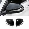 ABS Chrome/Carbon Pro Mercedes Benz BCES GLB GLC Třída W205 W213 Auto Boční Dveře Zadní Natáčecí Zrcátko Rain Obočí 2ks LHD