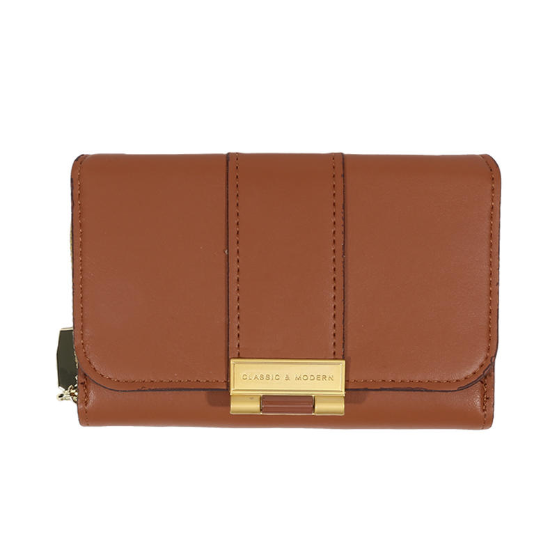 Multifunkční peněženka Módní Všestranná Jednoduchá Roztomilá Univerzální Mince Peněženka Třídílná Karta Držitel Peněženka Vysoká Kvalita