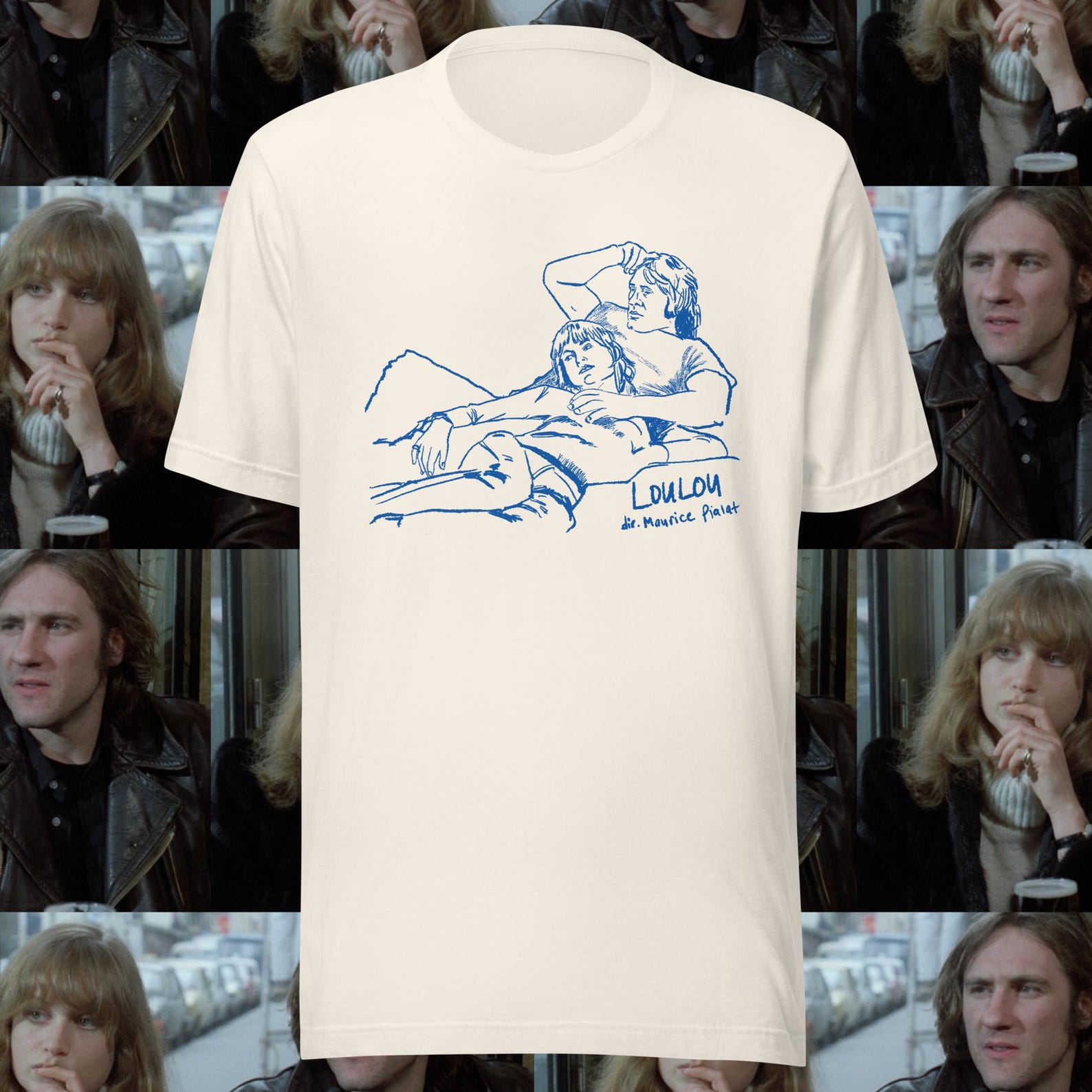 Loulou Film t-shirt 1980 Isabelle Huppert Maurice Pialat Film Unisex MORE COLORS available L