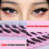 Curl Cat Eye False Eyelashes Eye Elongated Faux Mink Lashes Manga Lashes Fake Lashes  Makeup Tools