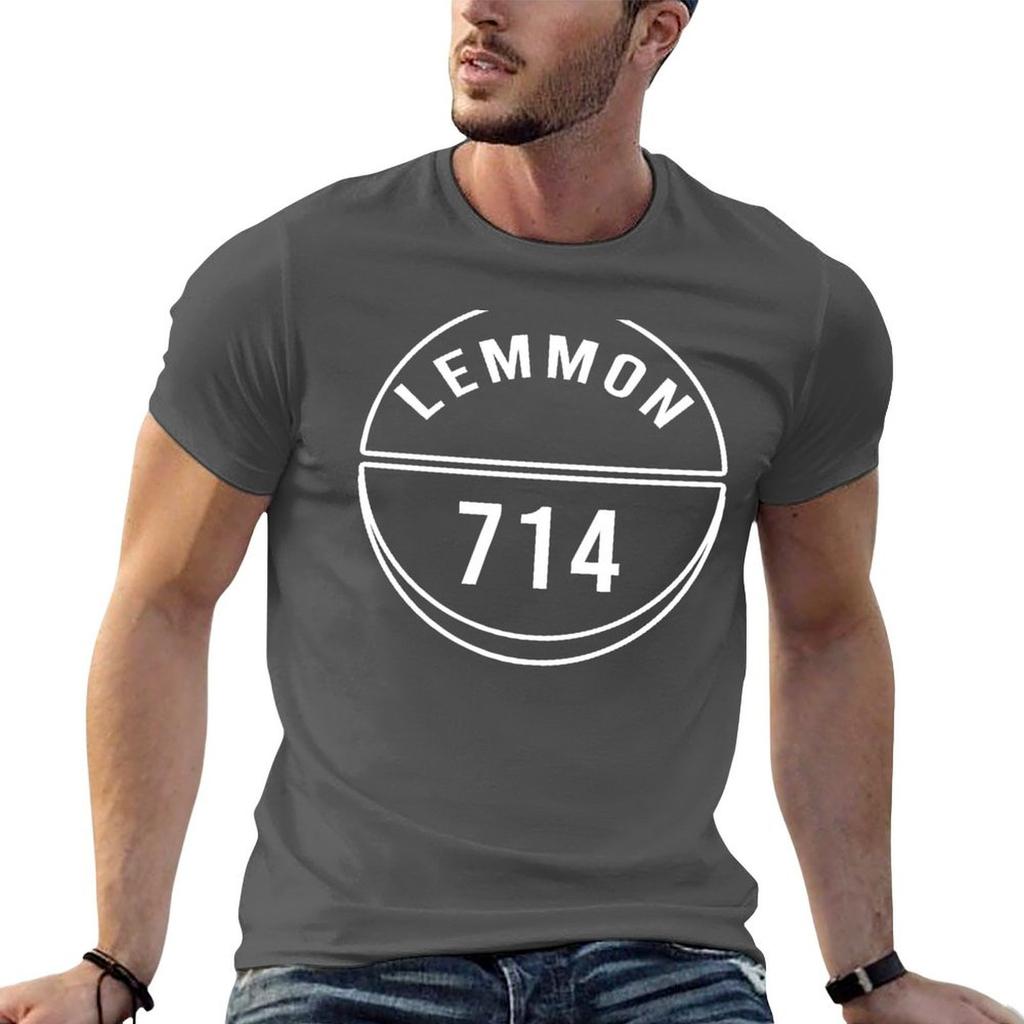 Lemmon 714 T-Shirt blacks blanks cheap stuff summer tops mens t shirts