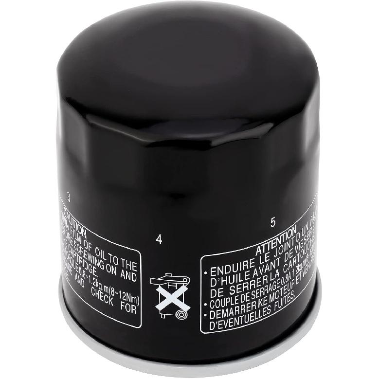 Road Passion PH6017A 160971068 2520799 Oil Filter for HONDA VTX1300 RETRO 1284 2004 VTX1300C 1284 2004-2009 VTX1300S 1284 2003-2007 VTX1300R 1300