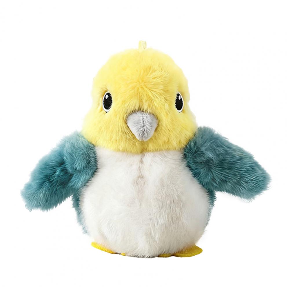 

Cat Toy Electric Birds Rechargeable Plush Chirping Birds Flapping Wings Interactive Cat Toy for Indoor Outdoor Toy