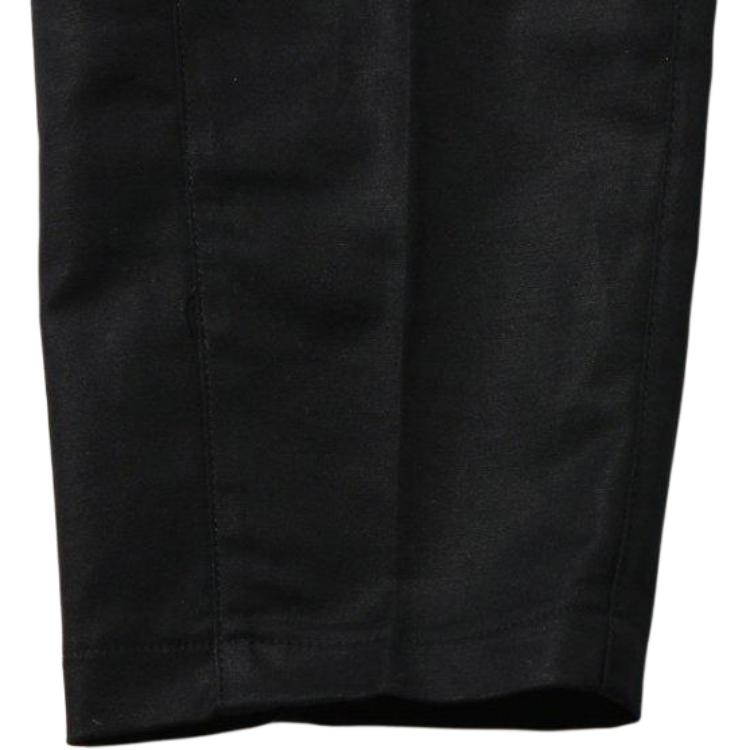 Nike Solid Color Logo Patch Straight Leg Casual Pants Men Bottoms Black 861527-010