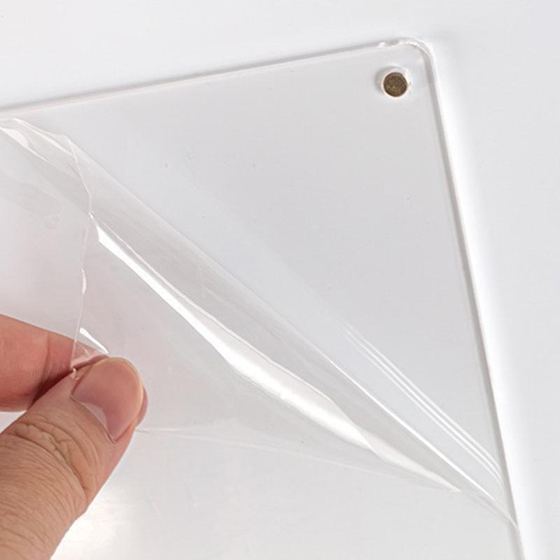 1 Stück Transparenter Fotorahmen Acryl Magnetischer Display-Rahmen Poster-Display-Ständer 2 mm Für Zimmer Schreibtisch Hausdekoration