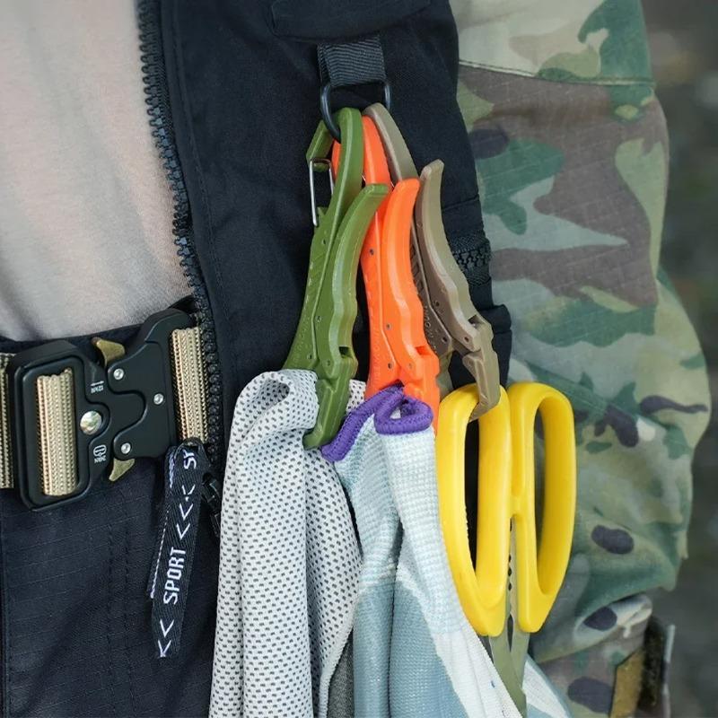 Outdoor-Handschuhclip Mehrzweck-Hakenclip Tragbarer Schutzhandschuhclip für Sportler und den Außenbereich