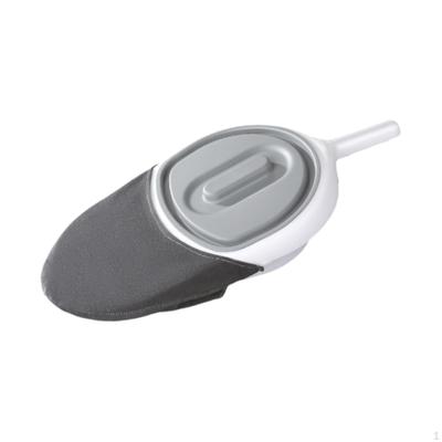 Bed Pan Bedridden Urinal with Lid Anti Odor Cover Easy To Clean Lightweight Padding for
