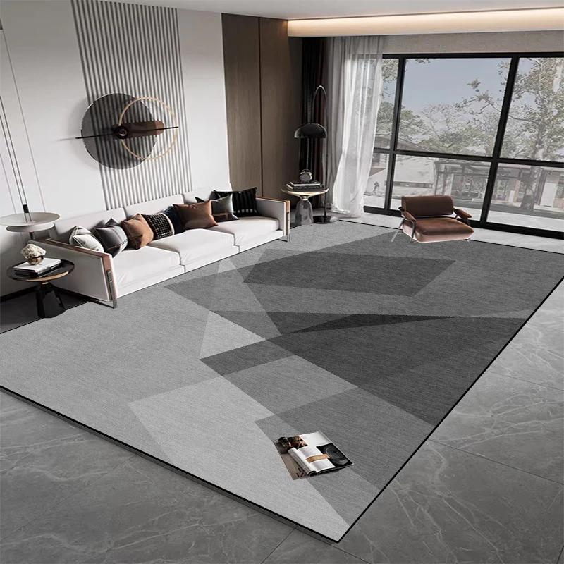 Light Luxury Carpet for Living Room Home Decoration Coffee Table Large Area Rugs Bedroom Non-slip Floor Mat Entrance Doormat