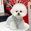 Puppy Clothes Spring Bichon Teddy Schnauzer Small Dog Pet Yorkshire Poodle Can Be Pulled