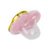 Diamond Princess/Prince Crown Baby Pacifier with Chain Clip (6M+)